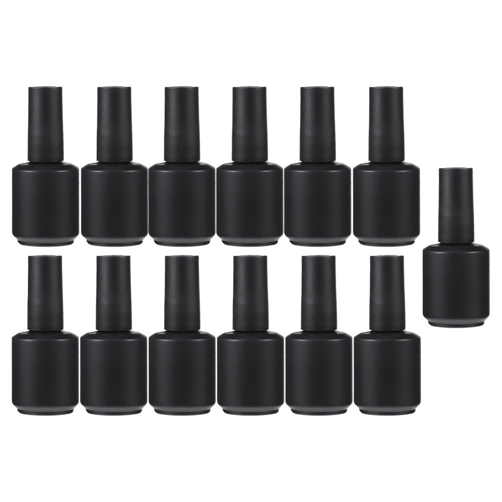 Nail Art Elegant - 13 sztuk eleganckich, lekkich, szklanych, pustych