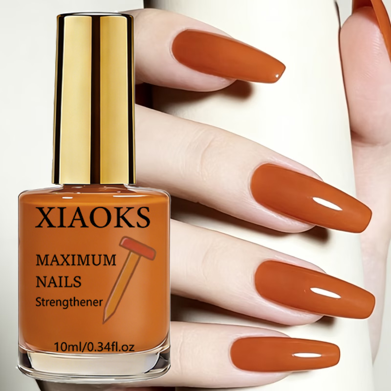 Nail Art Orange - Olejek wzmacniający paznokcie o kolorze karmelowo-pomarańczowym