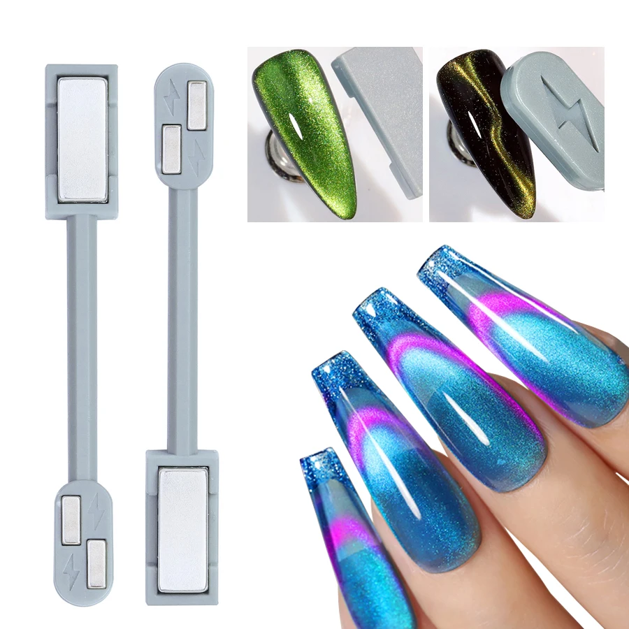 Nail Art Overlay - Magnetyczny przyrząd do zdobienia paznokci z
