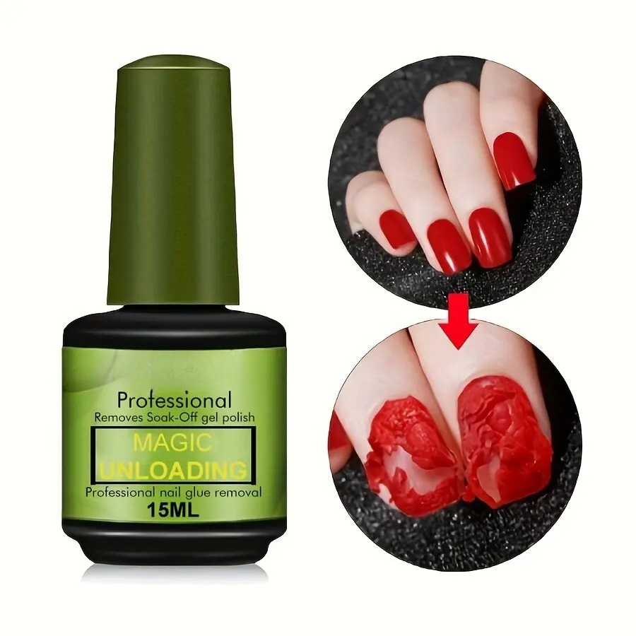 Nail Art Fake Nails - 15ml Magiczny Klej do Paznokci Żel