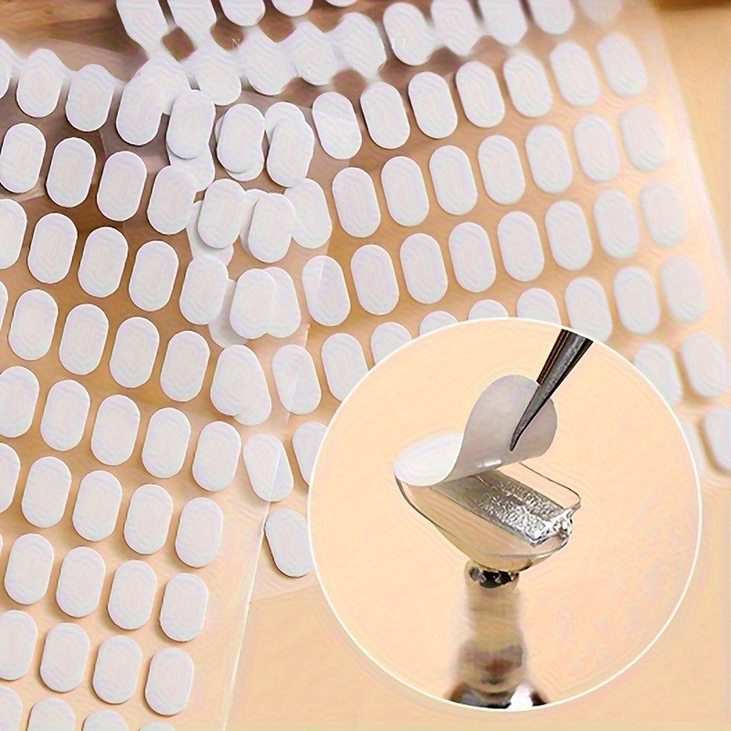 Nail Art Overlay - 2 szt. Taśmy samoprzylepnych do prezentacji