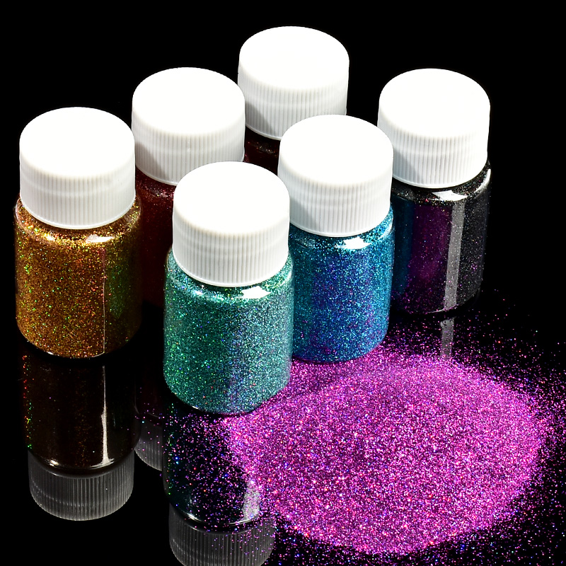 Nail Art Overlay - 30ML DIY Laserowy Brokat do Przynęt