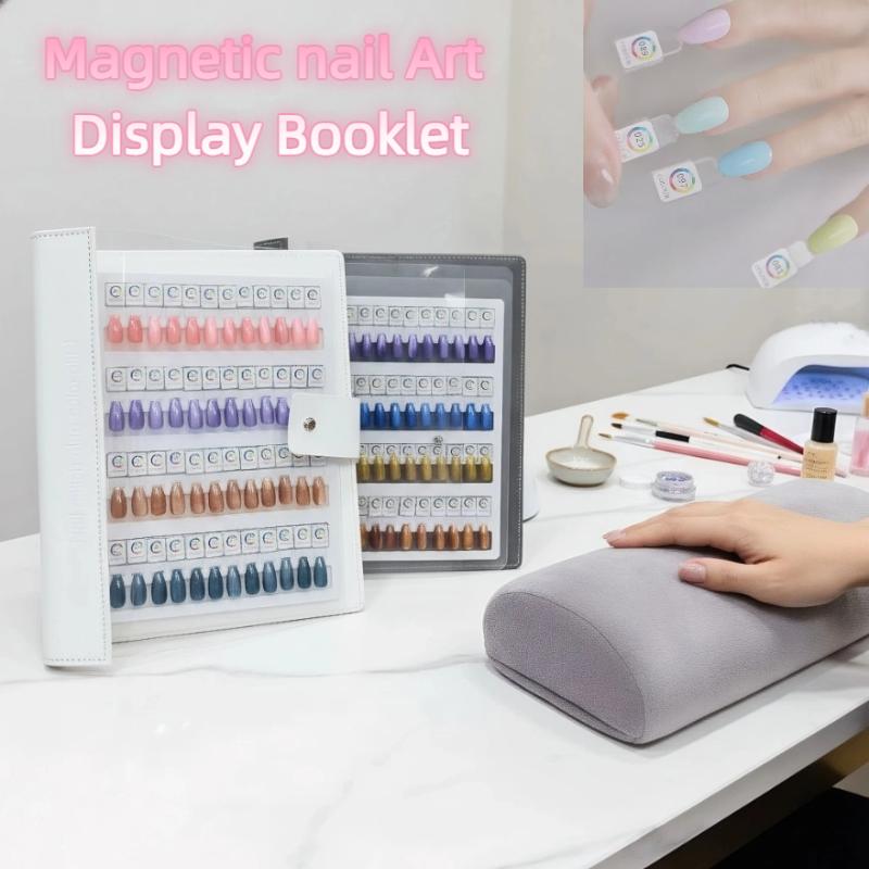 Nail Art Overlay - Książka z magnetycznymi końcówkami do prezentacji