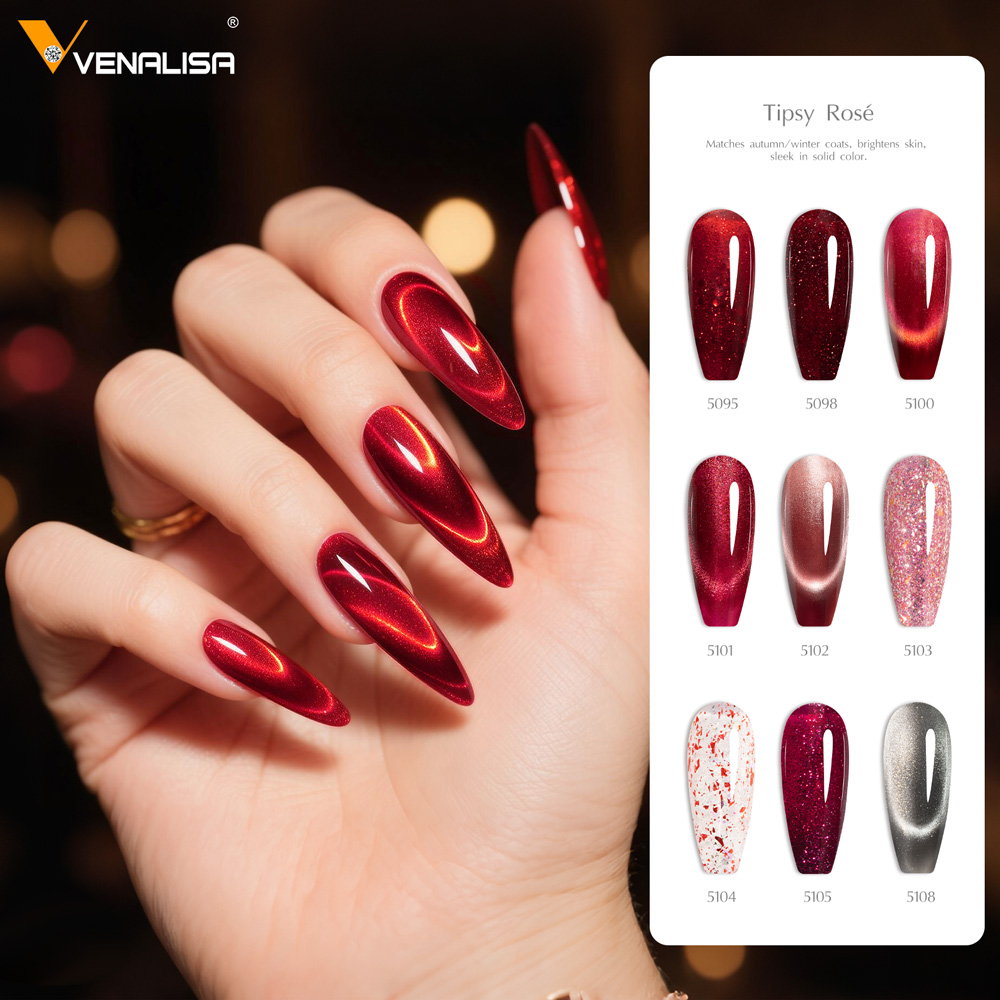 Nail Art Orange - V6 VENALISA 10ml Bez HEMA Bez