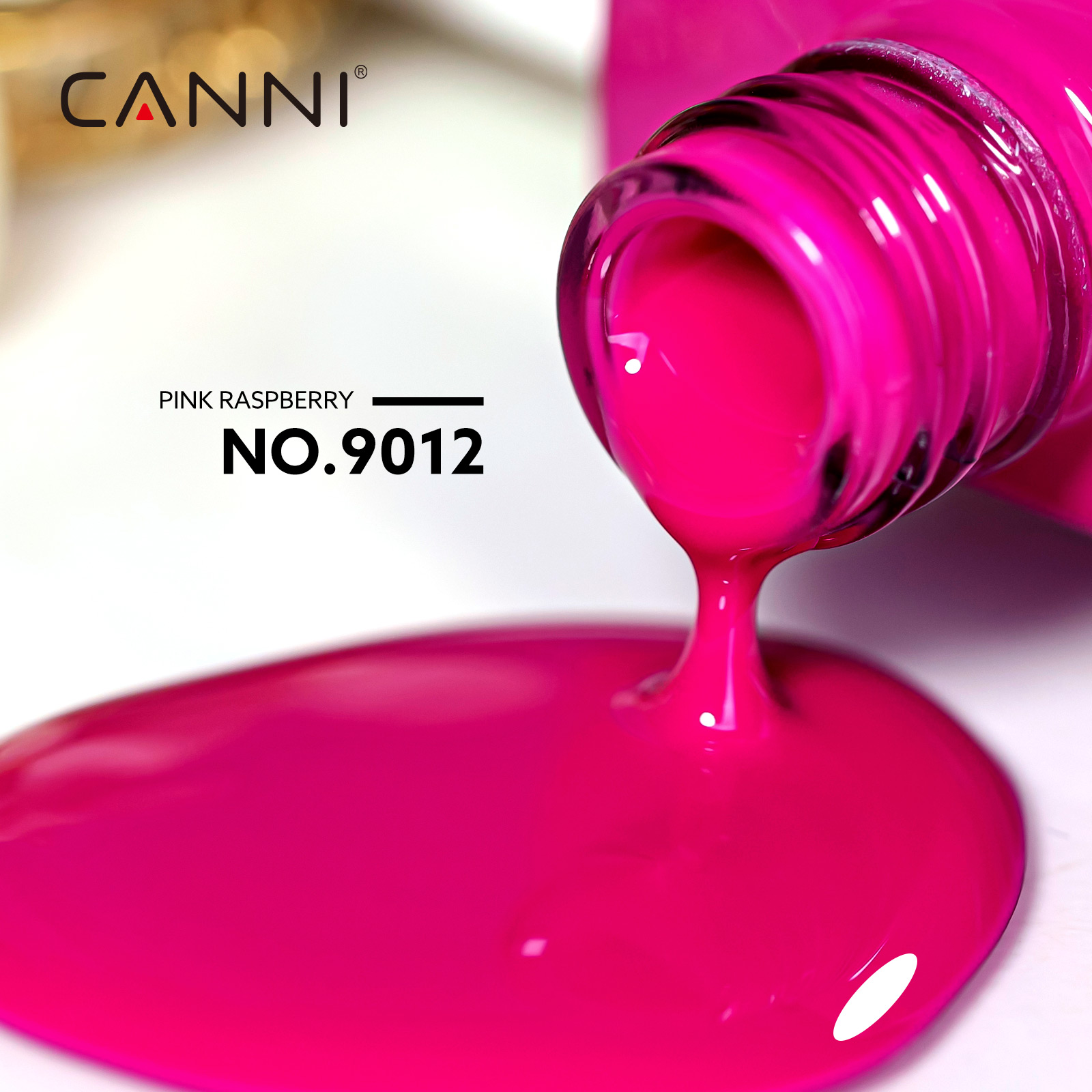 CANNI 9ml Żel do paznokci bez  – Nail Art Orange recenzja i cena