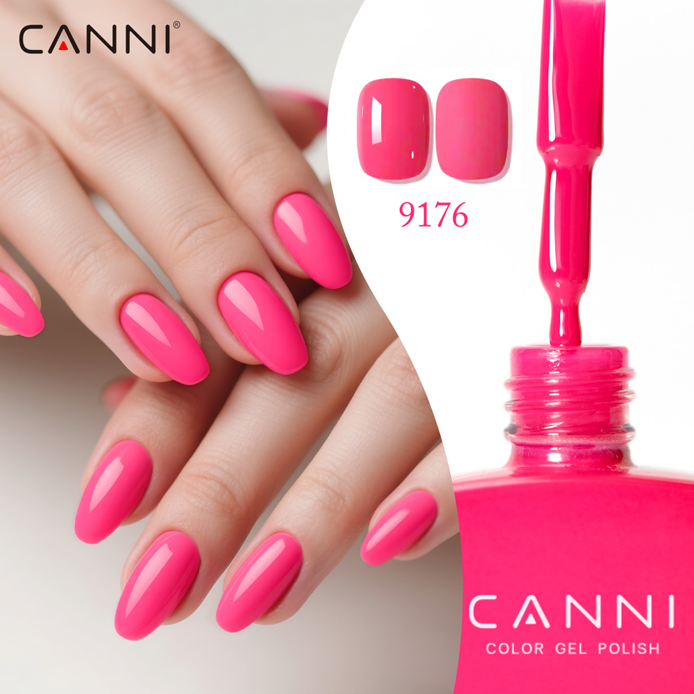 CC8 CANNI 9ml Lakier Hybrydowy – Nail Art Orange recenzja i cena