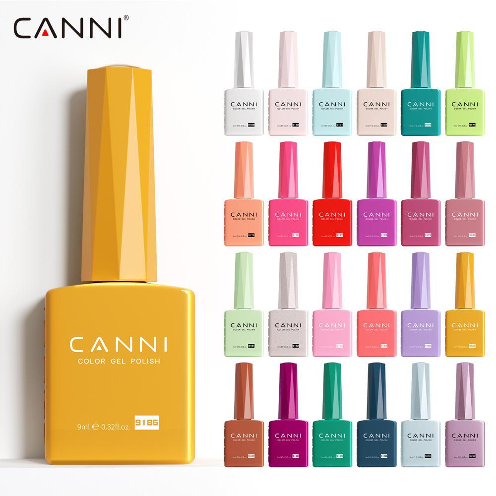 CC8 CANNI 9ml Lakier Hybrydowy – Nail Art Orange recenzja i cena