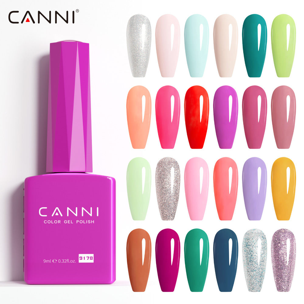 CC8 CANNI 9ml Lakier Hybrydowy – Nail Art Orange recenzja i cena
