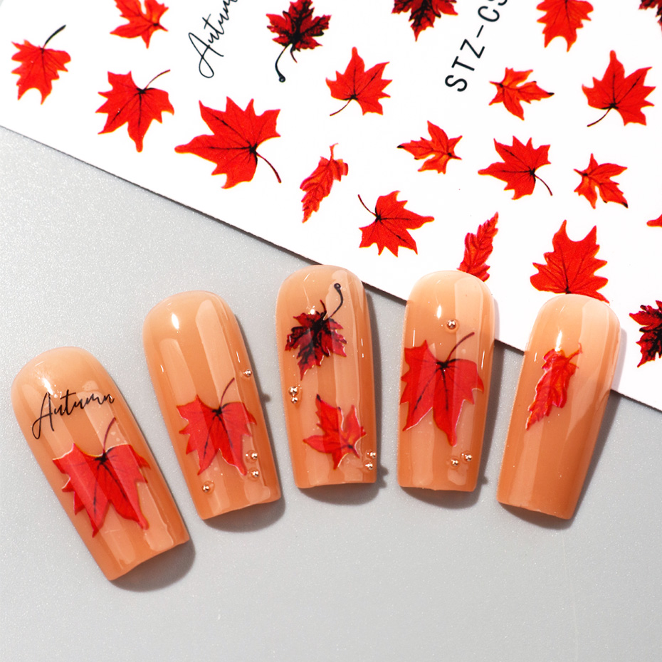 2 szt. Naklejki na paznokcie z – Nail Art Full Design recenzja i cena