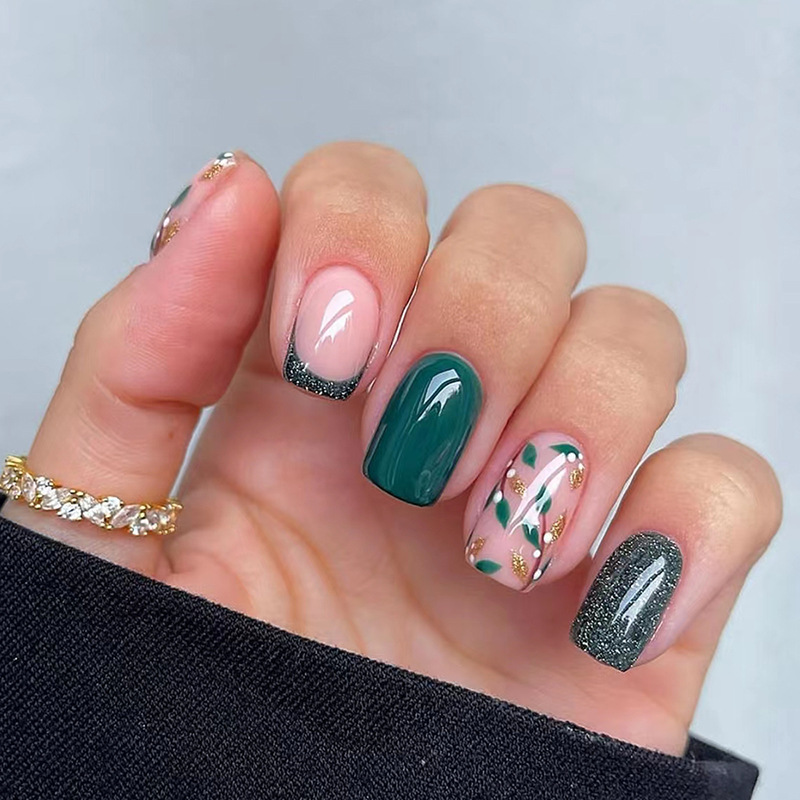 24 szt. Fałszywe paznokcie wie – Nail Art Fake Nails recenzja i cena