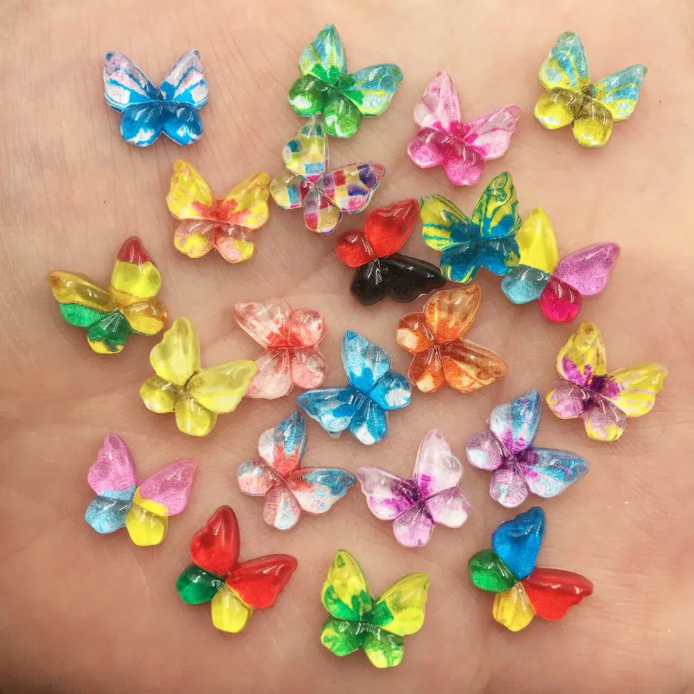 Żywica brokat kolorowe 10mm Ka – Nail Art Overlay recenzja i cena