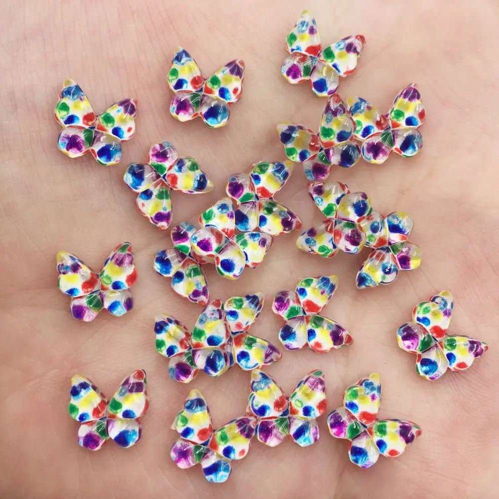 Żywica brokat kolorowe 10mm Ka – Nail Art Overlay recenzja i cena