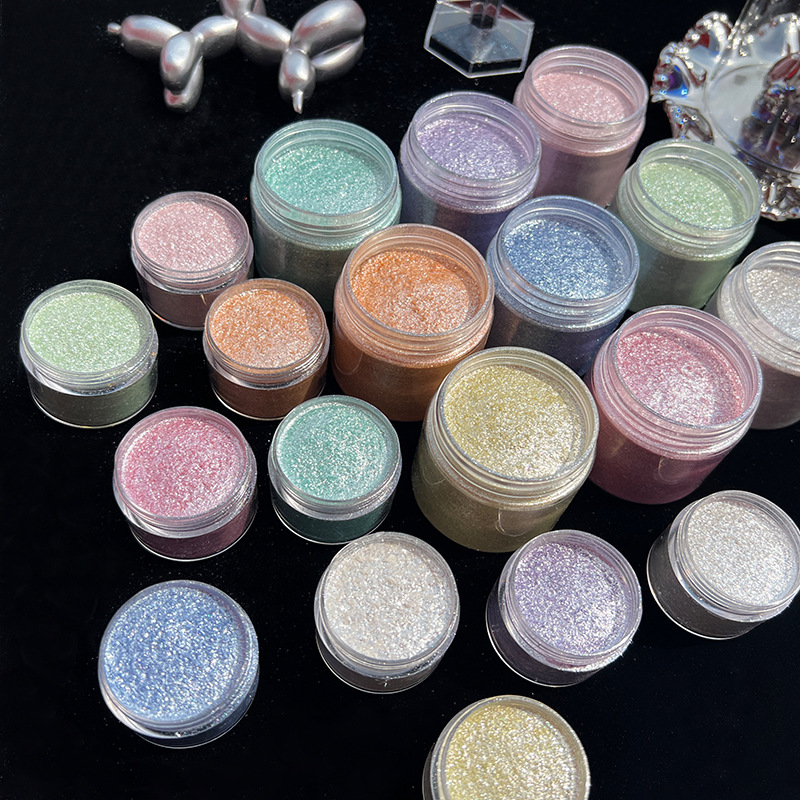 Proszek Mika Syreni Diamentowy – Nail Art Overlay recenzja i cena