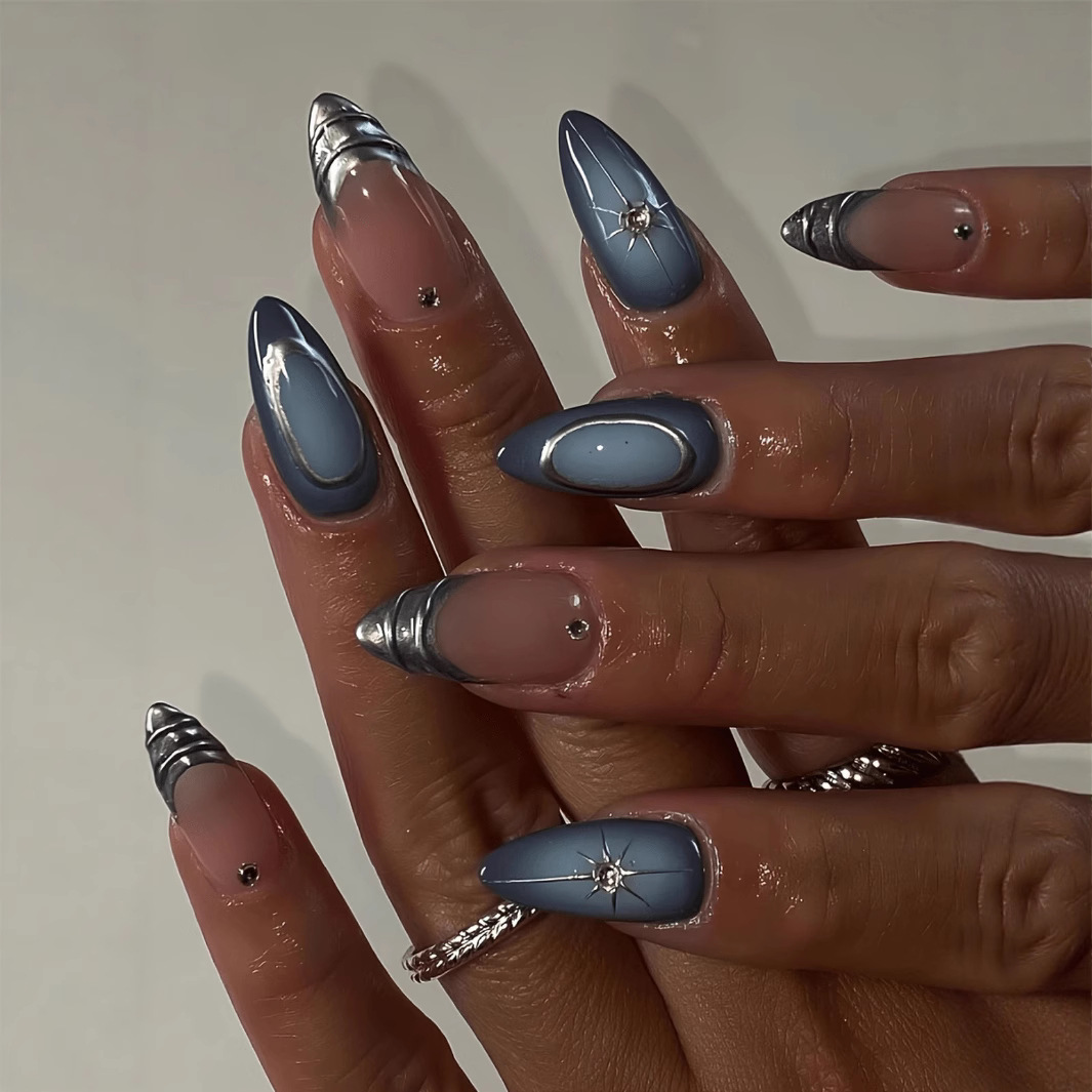Zestaw 24 szt. krótkich, migda – Nail Art French Nails recenzja i cena