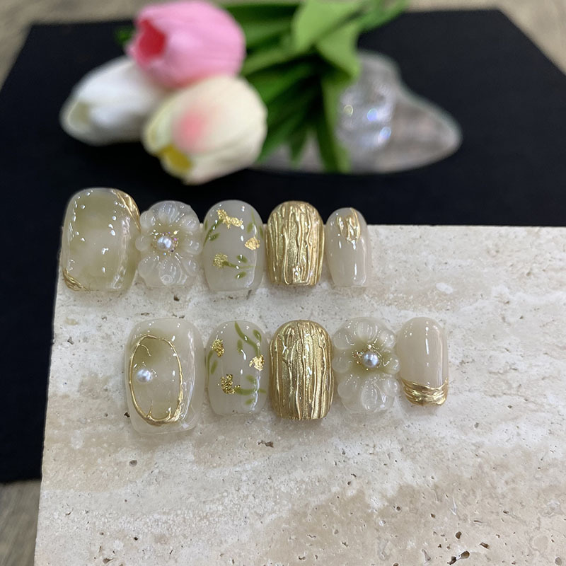 10 szt. Sztuczne Paznokcie Mot – Nail Art French Nails recenzja i cena