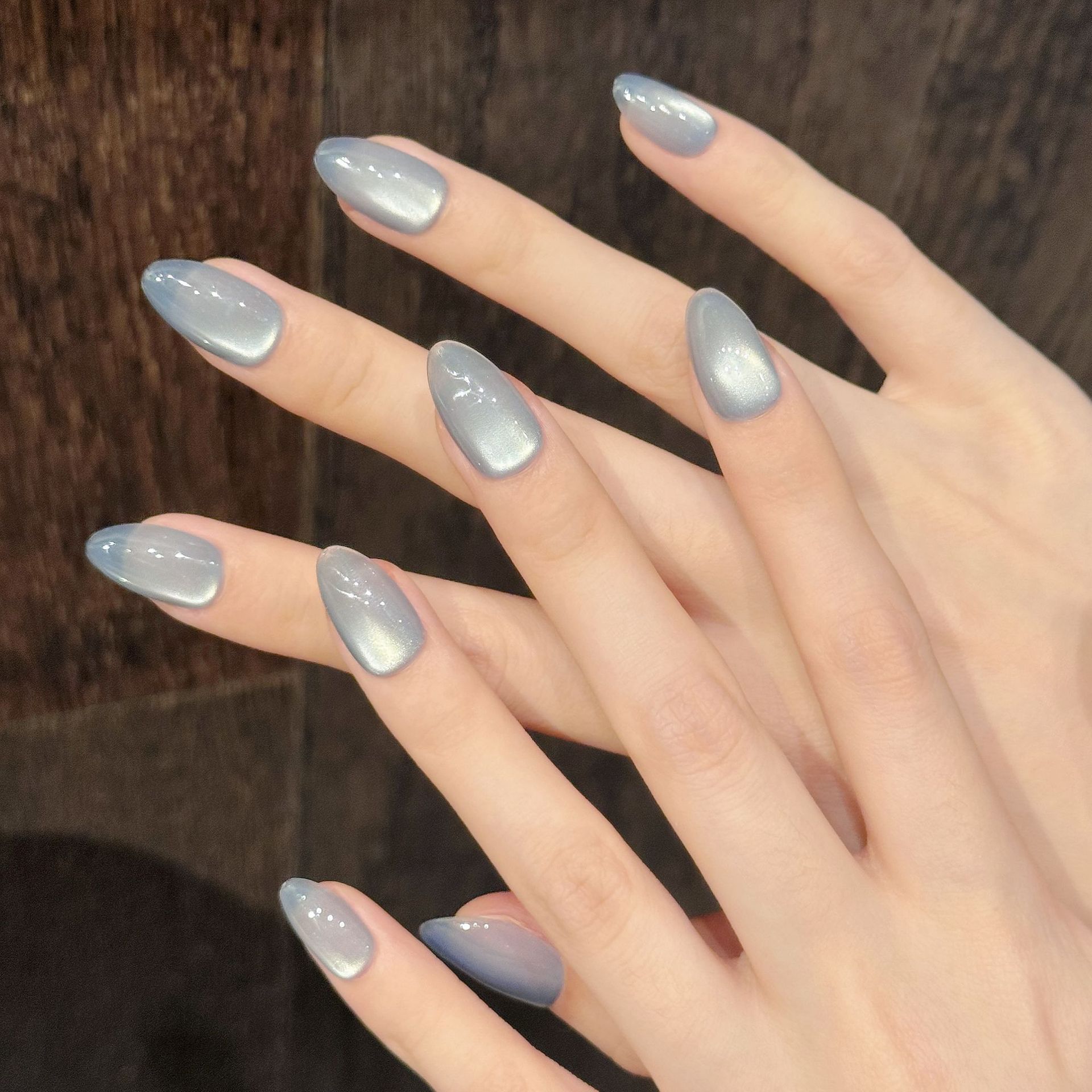 10 szt. Niebieskie sztuczne pa – Nail Art French Nails recenzja i cena