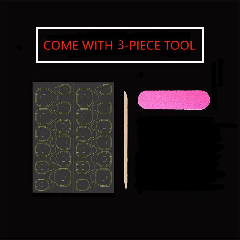 10 szt. Niebieskie sztuczne pa – Nail Art French Nails recenzja i cena