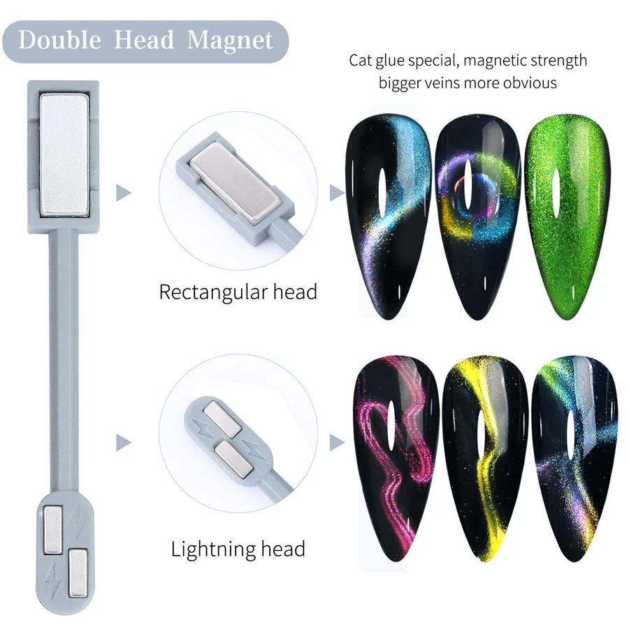 Magnetyczny przyrząd do zdobie – Nail Art Overlay recenzja i cena
