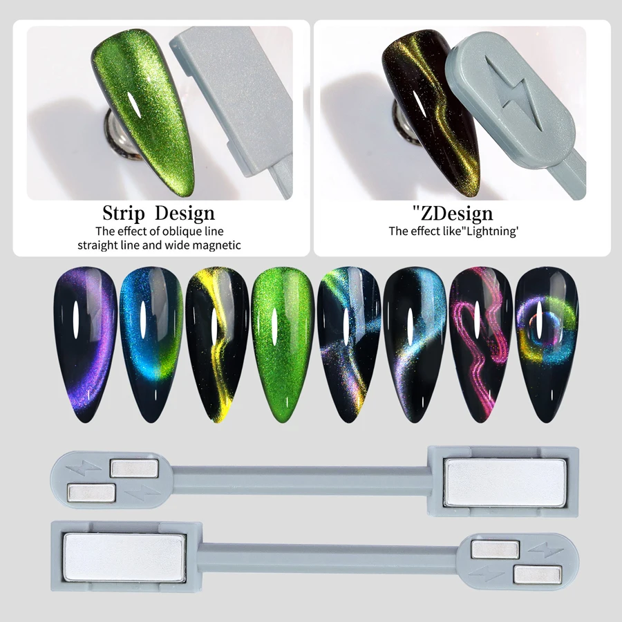 Magnetyczny przyrząd do zdobie – Nail Art Overlay recenzja i cena