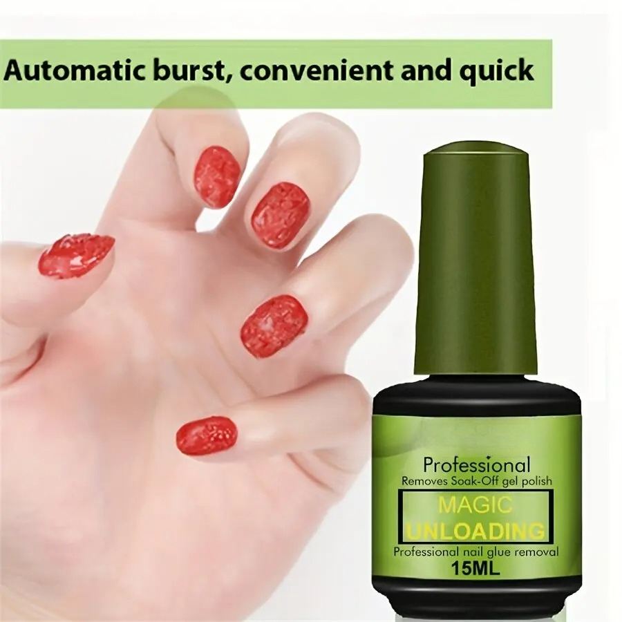 15ml Magiczny Klej do Paznokci – Nail Art Fake Nails recenzja i cena