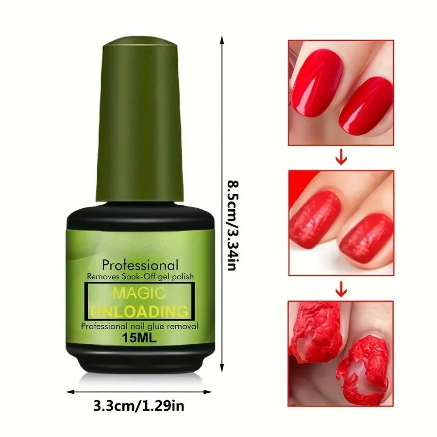 15ml Magiczny Klej do Paznokci – Nail Art Fake Nails recenzja i cena