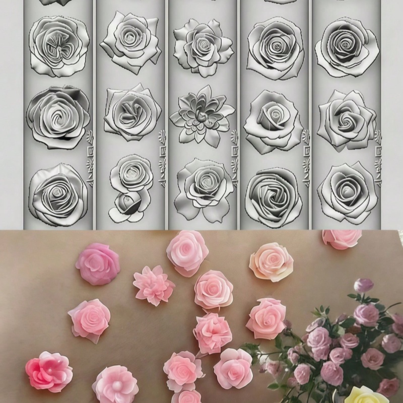 Elegancka forma silikonowa do  – Nail Art Elegant recenzja i cena