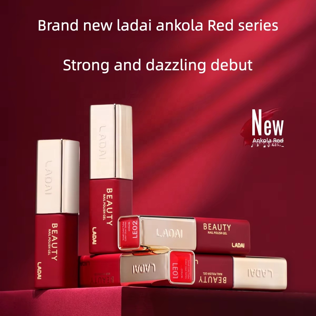 Gorąca Wyprzedaż OUBOLI Profes – Nail Art Red recenzja i cena