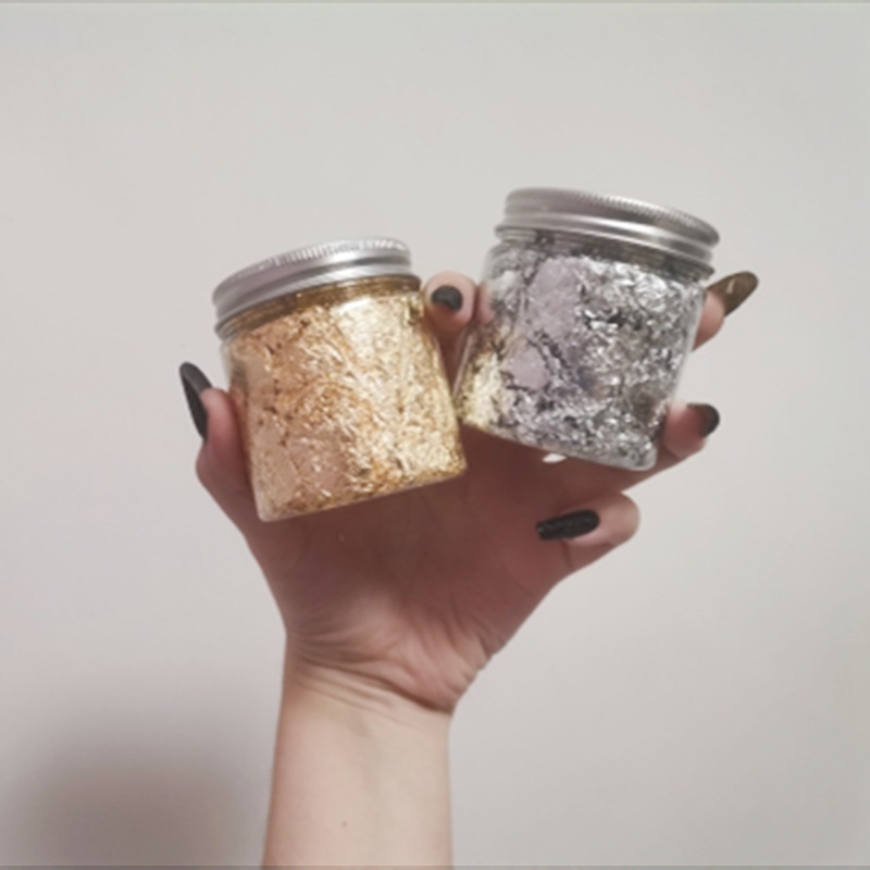 Imitacja różowe złoto srebro f – Nail Art Overlay recenzja i cena