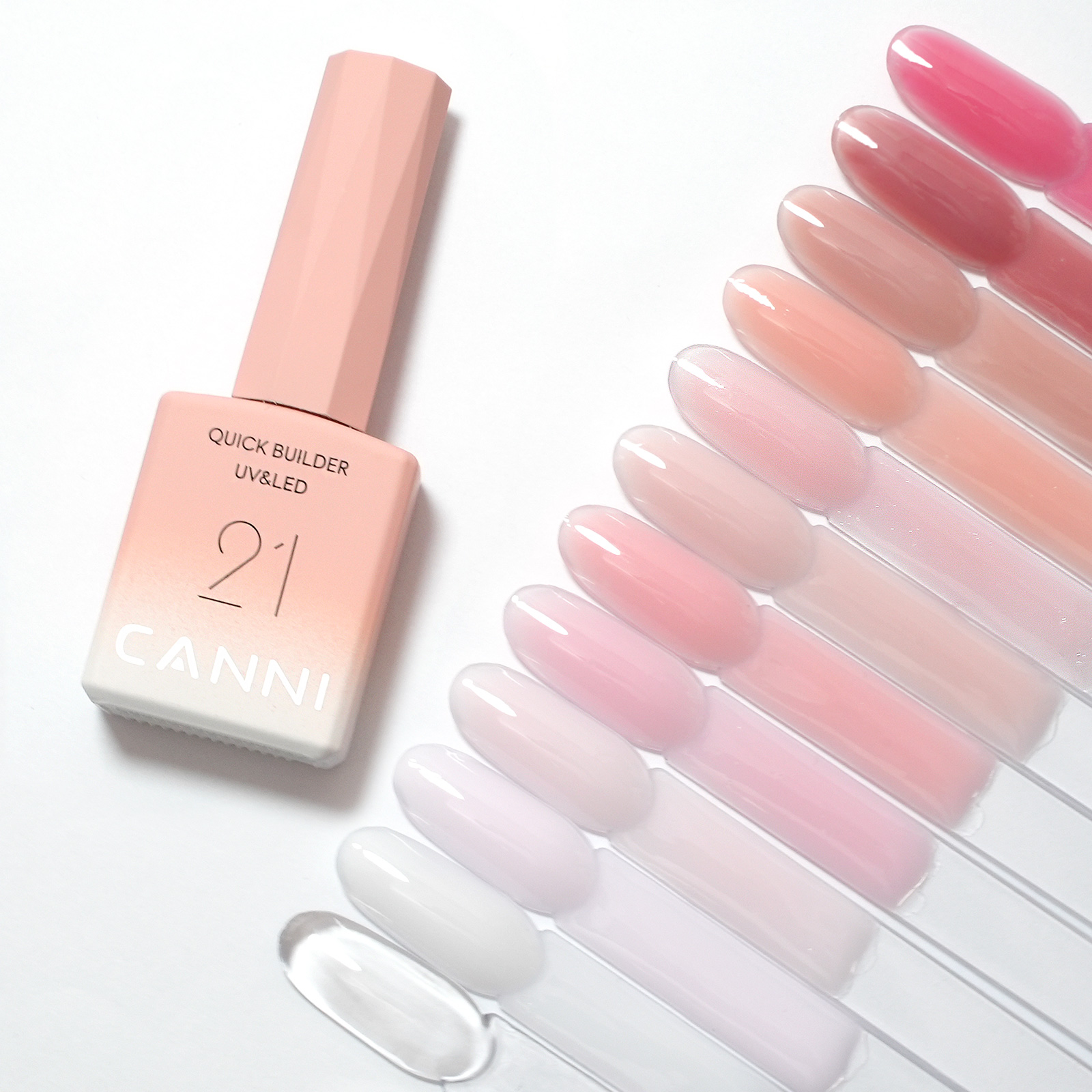 Żel do paznokci CANNI, bez HEM – Nail Art Orange recenzja i cena