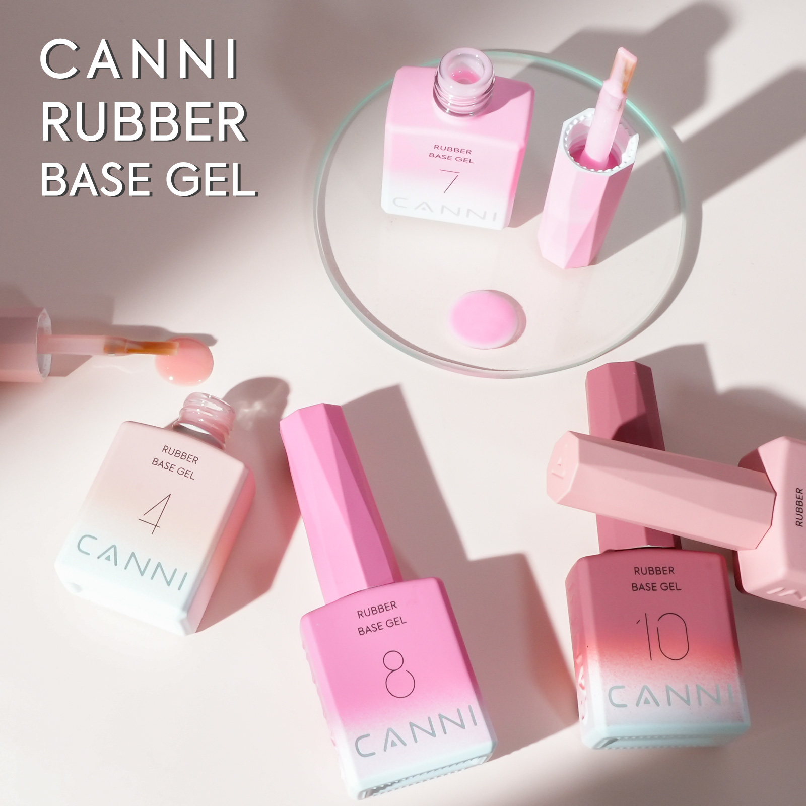 Żel do paznokci CANNI, bez HEM – Nail Art Orange recenzja i cena