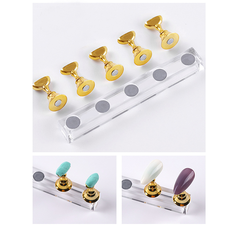 5/30 sztuk / zestaw Magnetyczn – Nail Art Overlay recenzja i cena