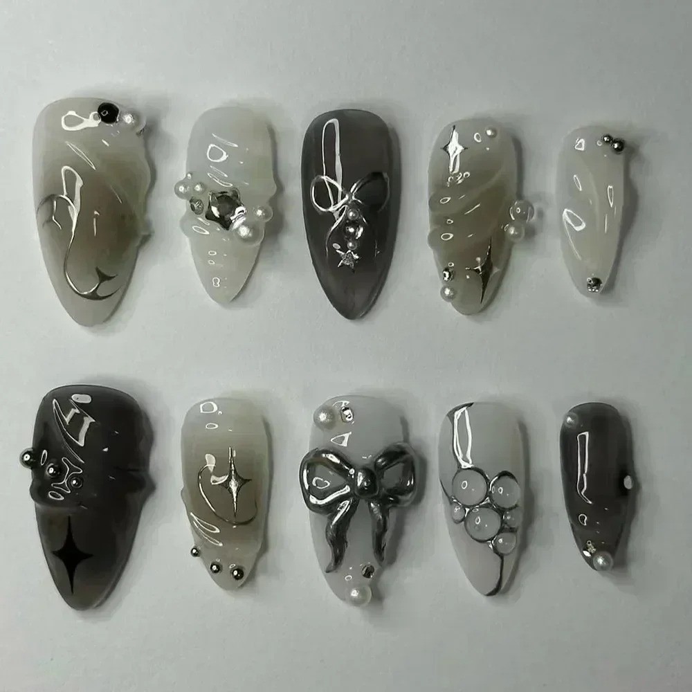24 szt. Słodkie sztuczne pazno – Nail Art Fake Nails recenzja i cena