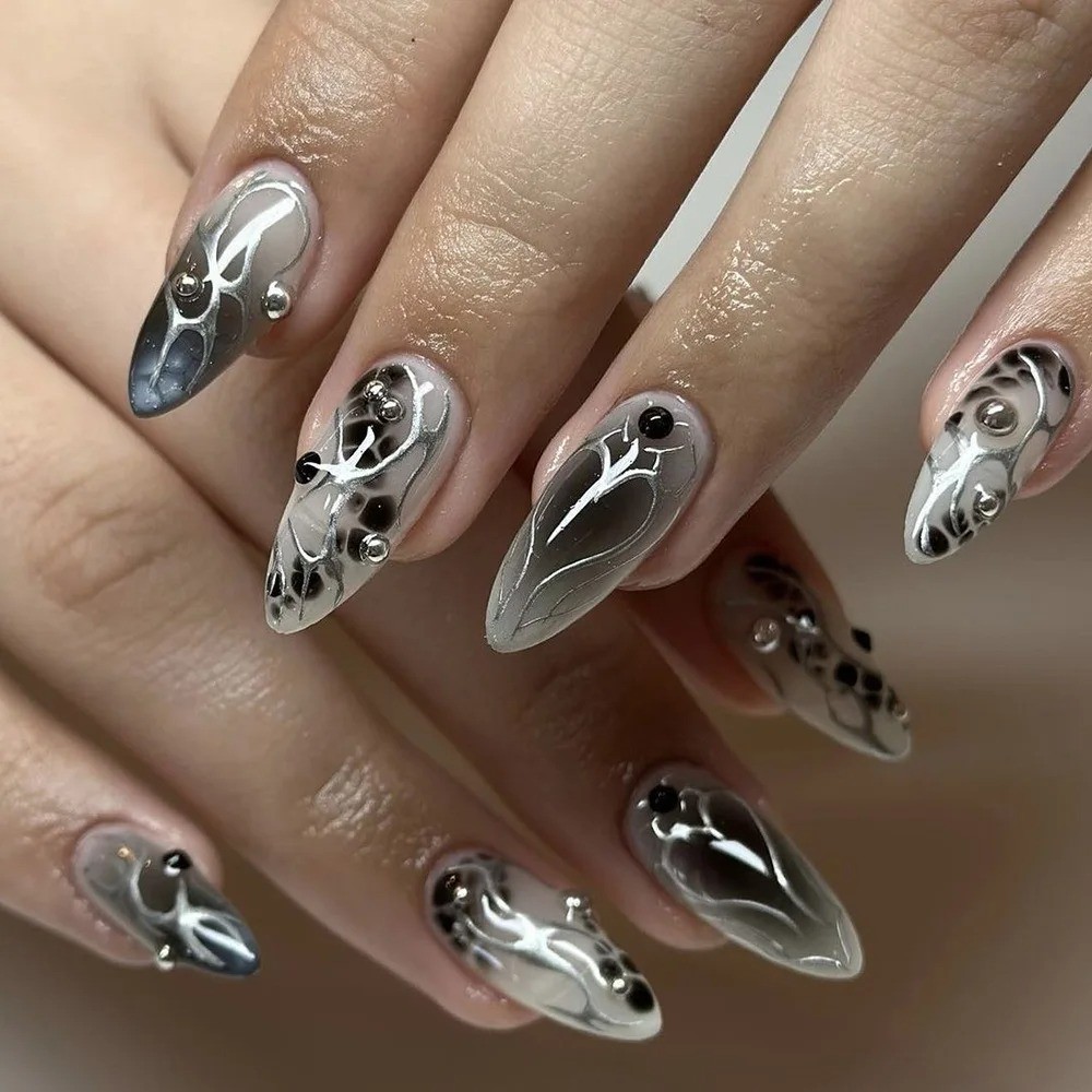 24 szt. Słodkie sztuczne pazno – Nail Art Fake Nails recenzja i cena