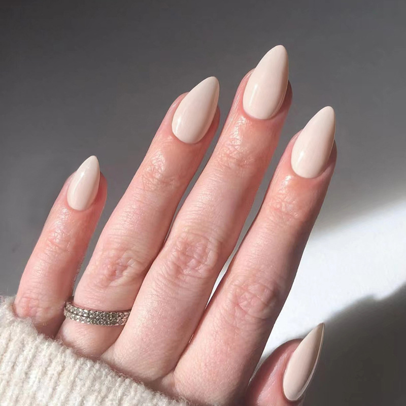 24 szt. Zestaw sztucznych pazn – Nail Art Red recenzja i cena