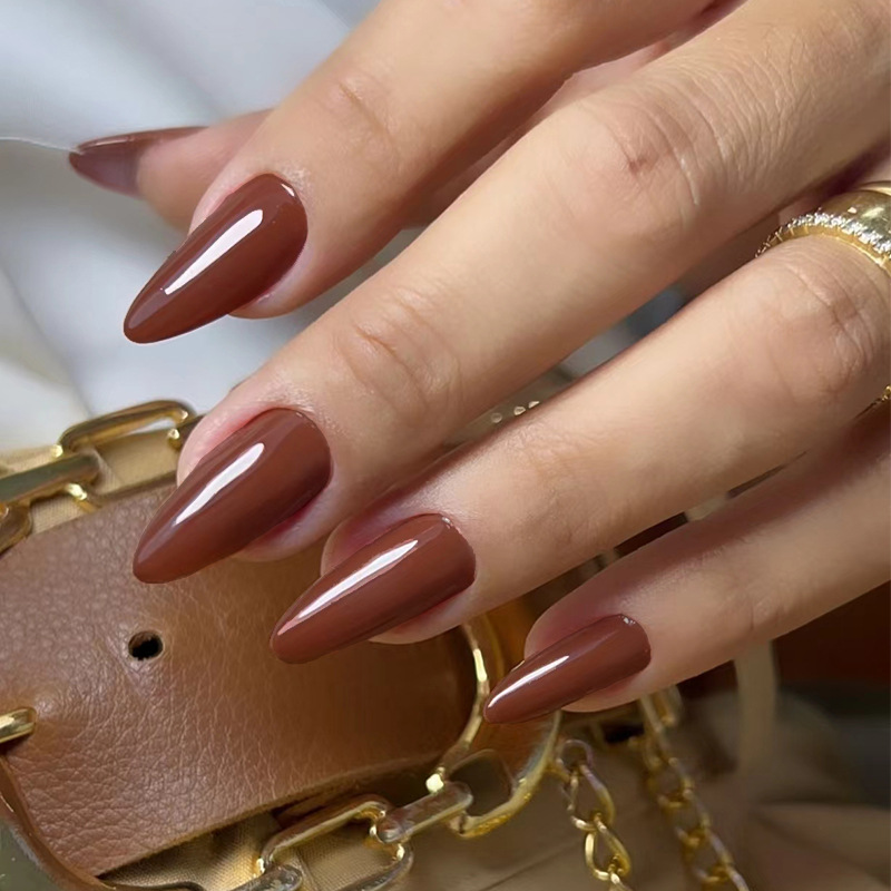 24 szt. Zestaw sztucznych pazn – Nail Art Red recenzja i cena