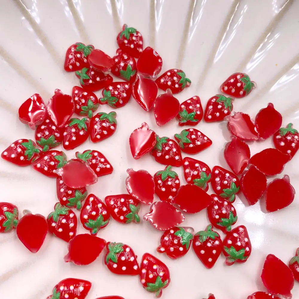 60 sztuk brokat żywica kolorow – Nail Art Red recenzja i cena