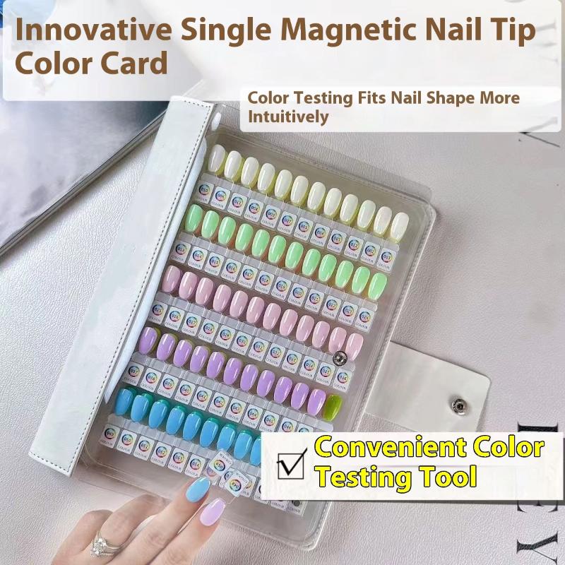 Książka z magnetycznymi końców – Nail Art Overlay recenzja i cena