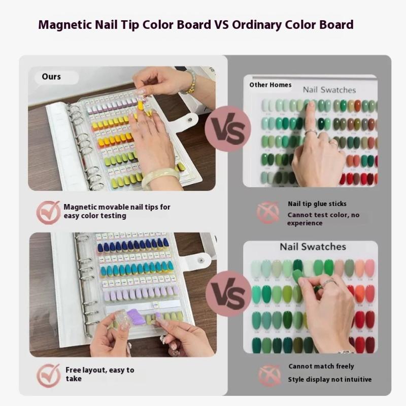 Książka z magnetycznymi końców – Nail Art Overlay recenzja i cena