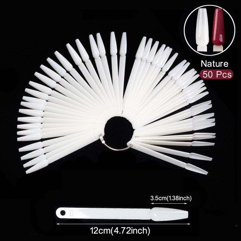 Nail Display Sticks Clear Natu – Nail Art Overlay recenzja i cena