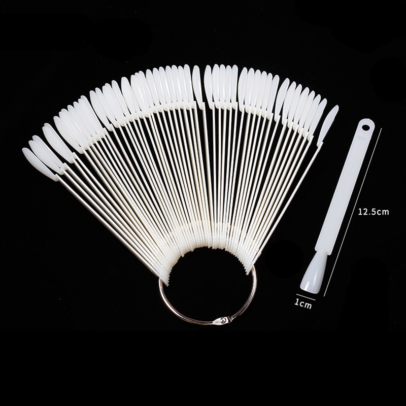 Nail Display Sticks Clear Natu – Nail Art Overlay recenzja i cena