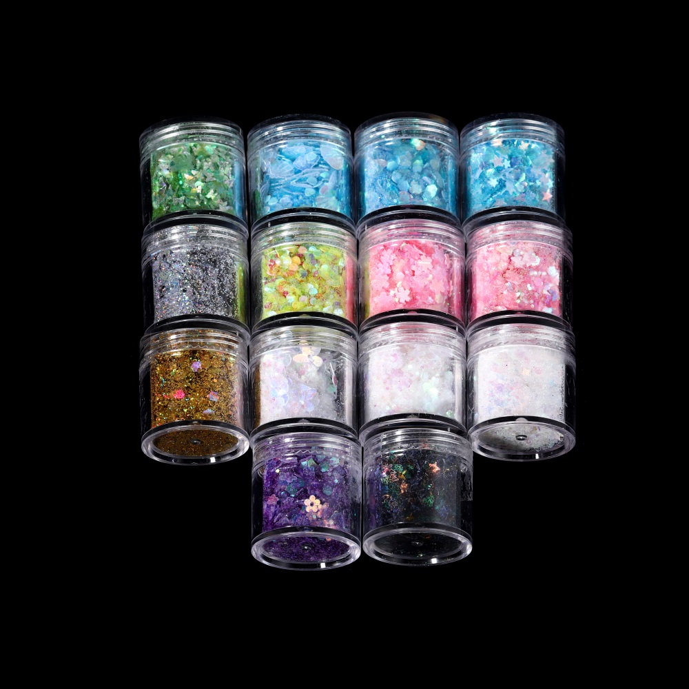 10 ml / pudełko Brokatowe wype – Nail Art Overlay recenzja i cena