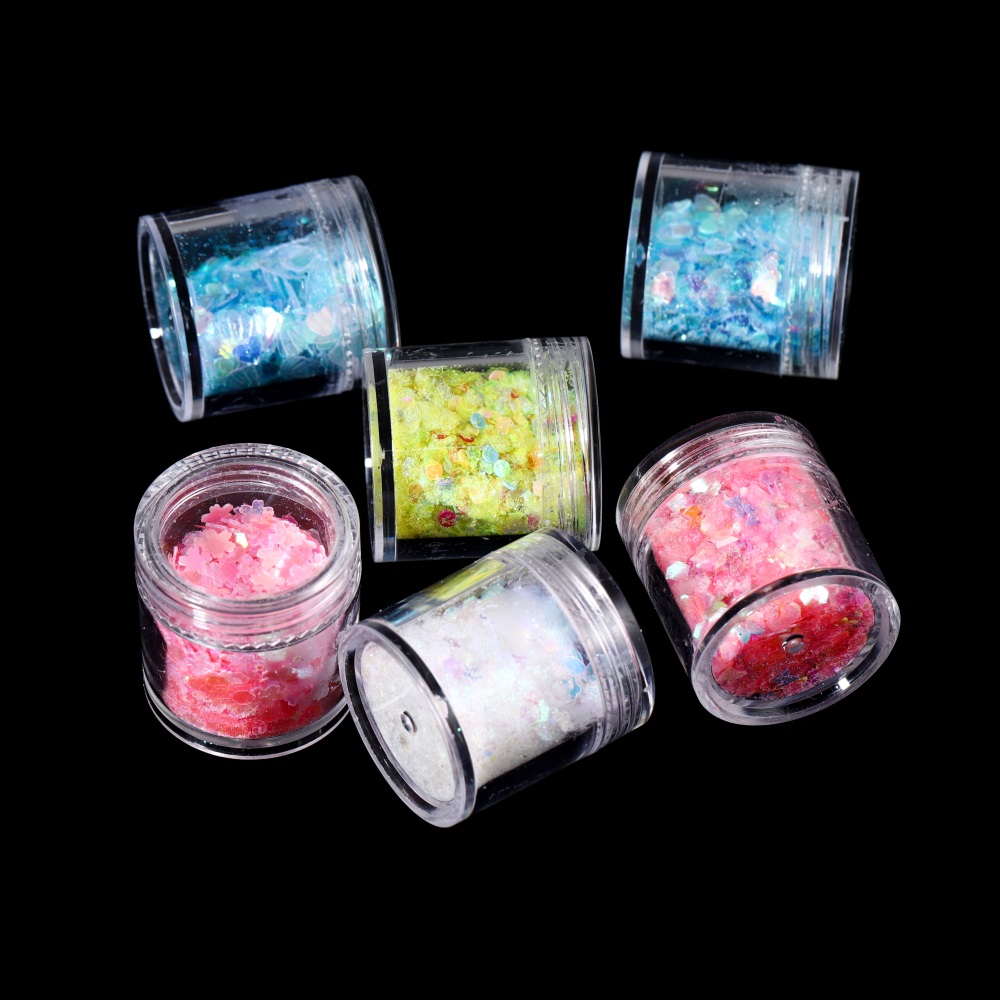 10 ml / pudełko Brokatowe wype – Nail Art Overlay recenzja i cena