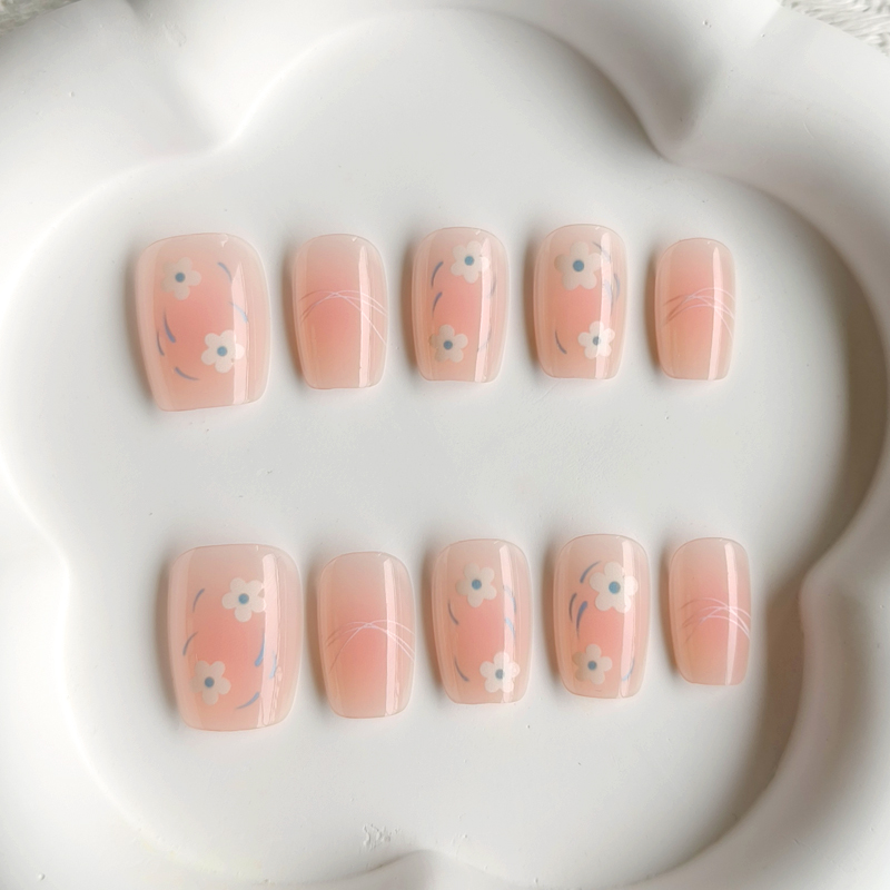 10 szt. Damskie wiosenne, świe – Nail Art French Nails recenzja i cena
