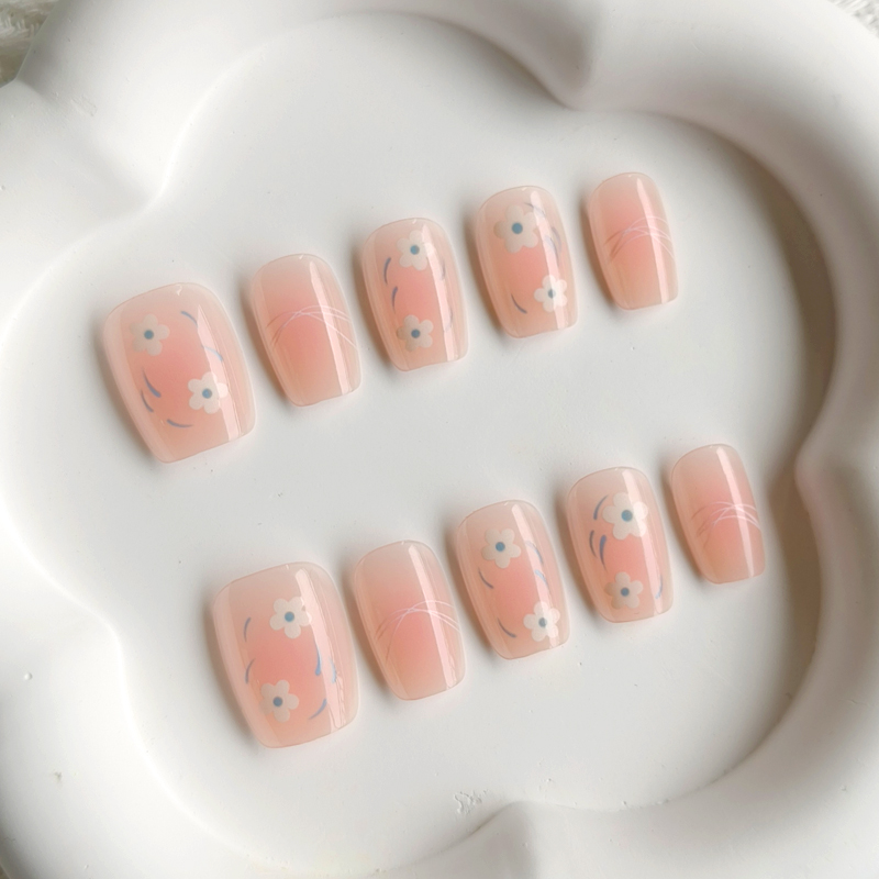 10 szt. Damskie wiosenne, świe – Nail Art French Nails recenzja i cena