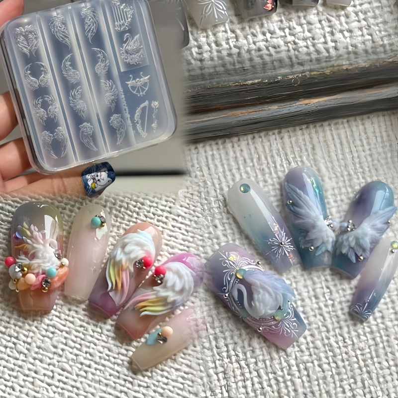Elegancka forma silikonowa do  – Nail Art Elegant recenzja i cena