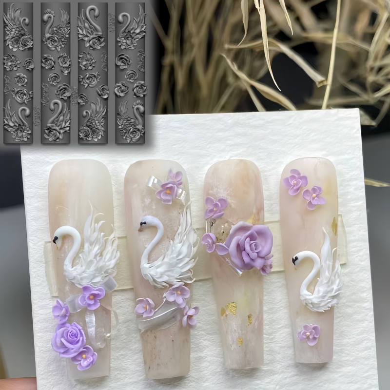 Elegancka forma silikonowa do  – Nail Art Elegant recenzja i cena
