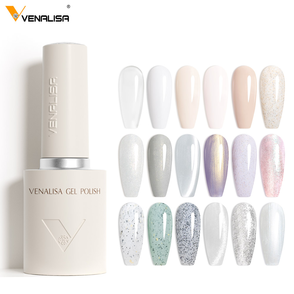 V6 VENALISA 10ml Bez HEMA Bez  – Nail Art Orange recenzja i cena