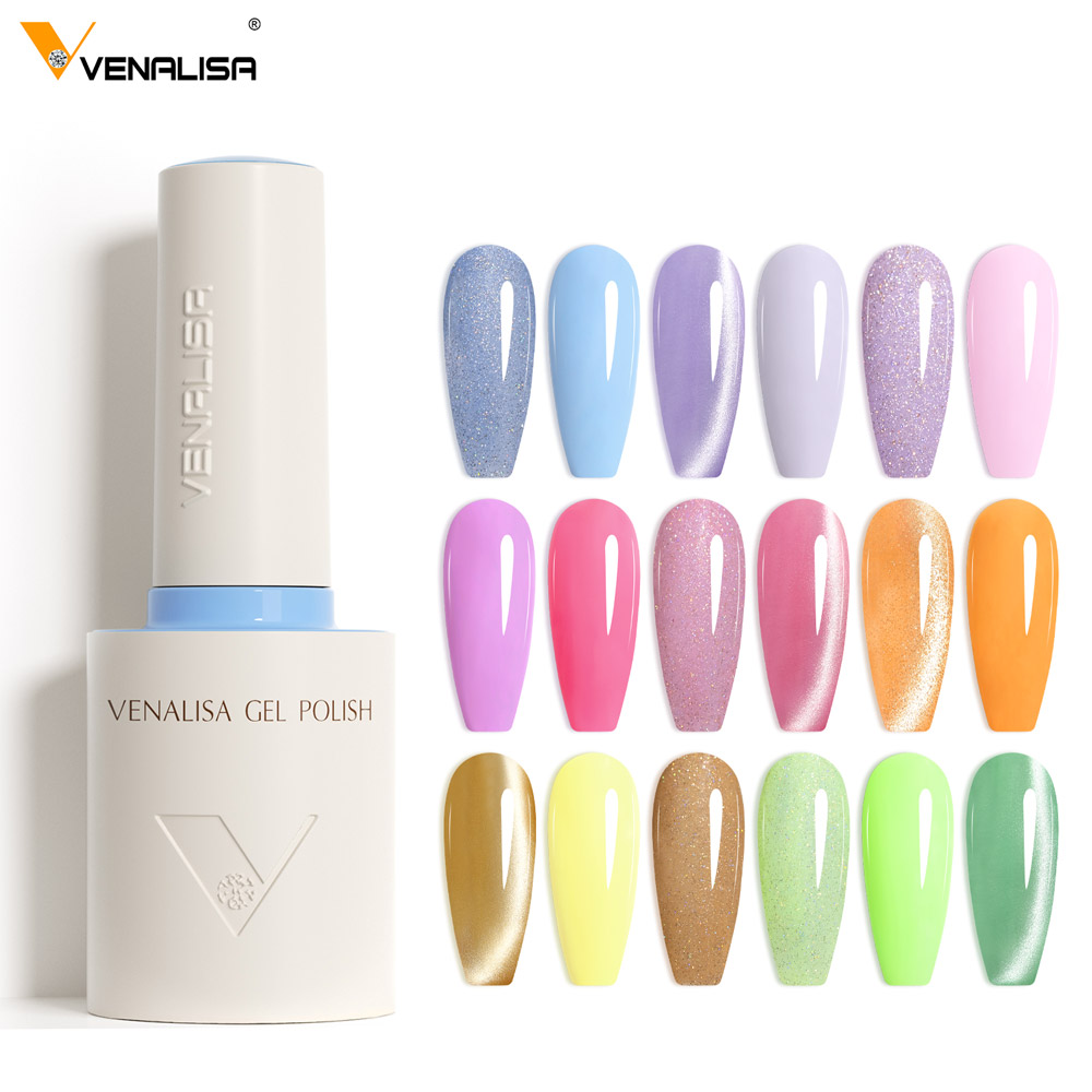 V6 VENALISA 10ml Bez HEMA Bez  – Nail Art Orange recenzja i cena
