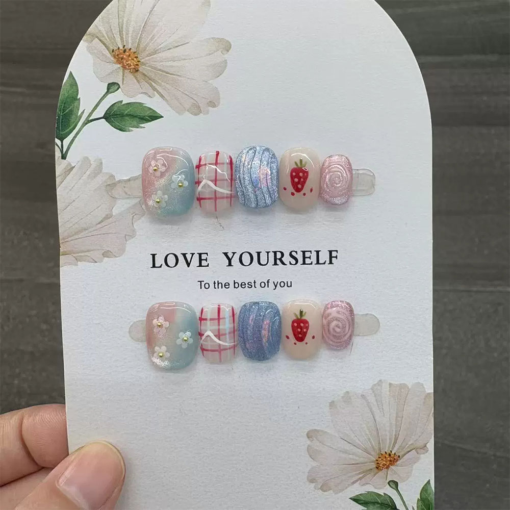 Delikatne Eleganckie Ręcznie R – Nail Art Elegant recenzja i cena