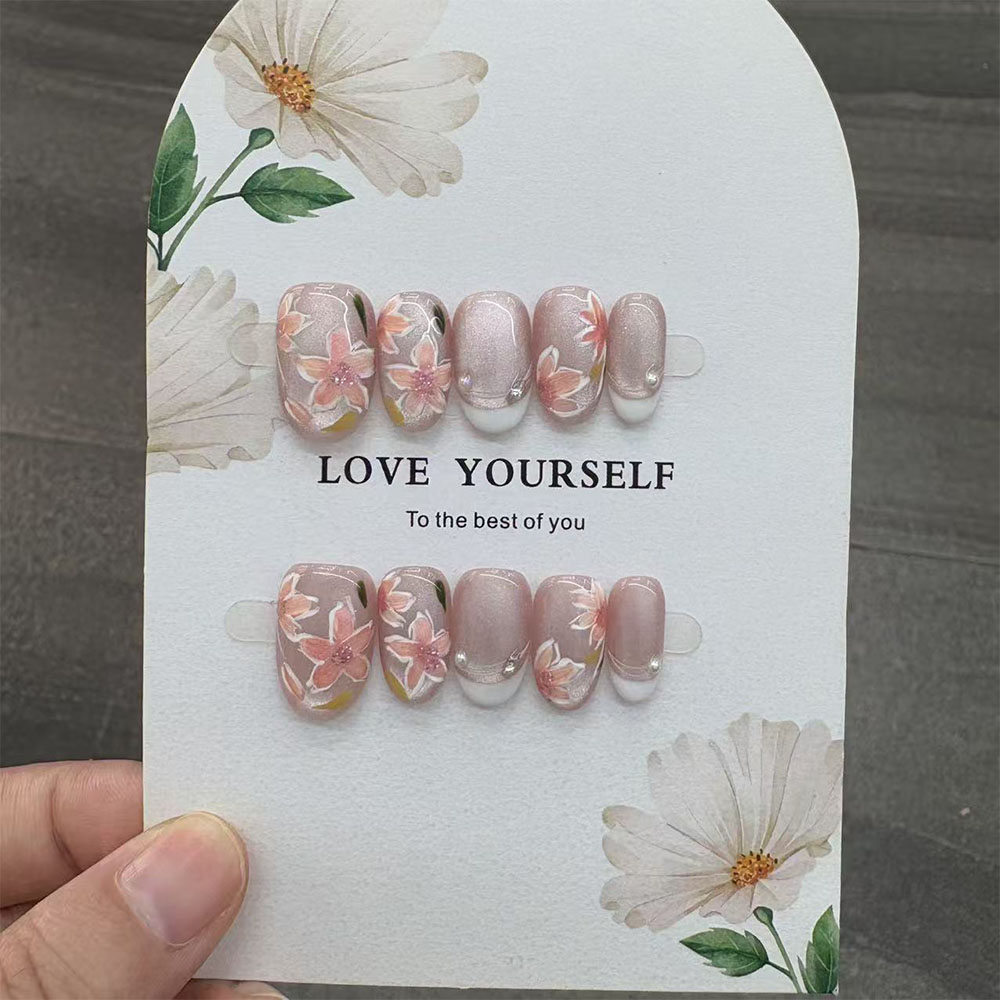 Delikatne Eleganckie Ręcznie R – Nail Art Elegant recenzja i cena